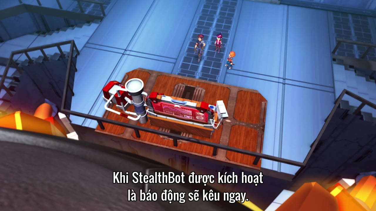 BoBoiBoy Galaxy tập 22 cảnh 2
