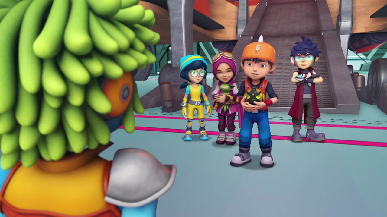 BoBoiBoy Galaxy tập 23
