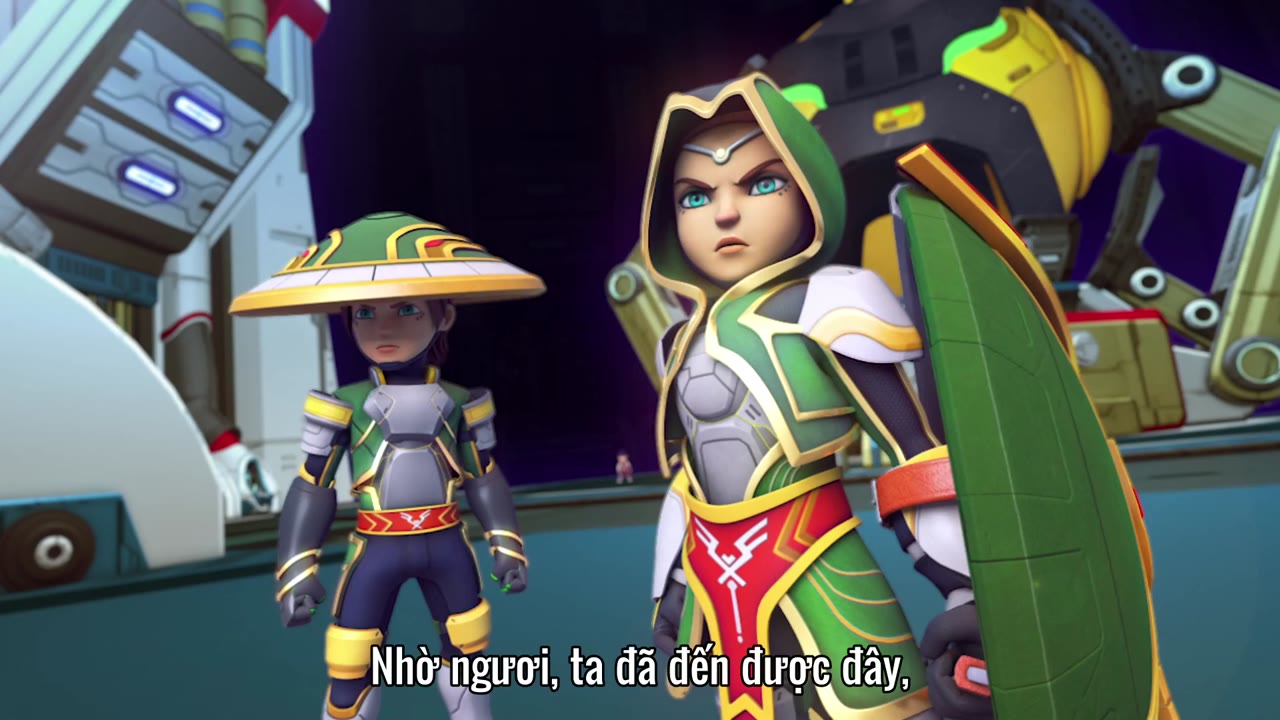 BoBoiBoy Galaxy tập 23 cảnh 2