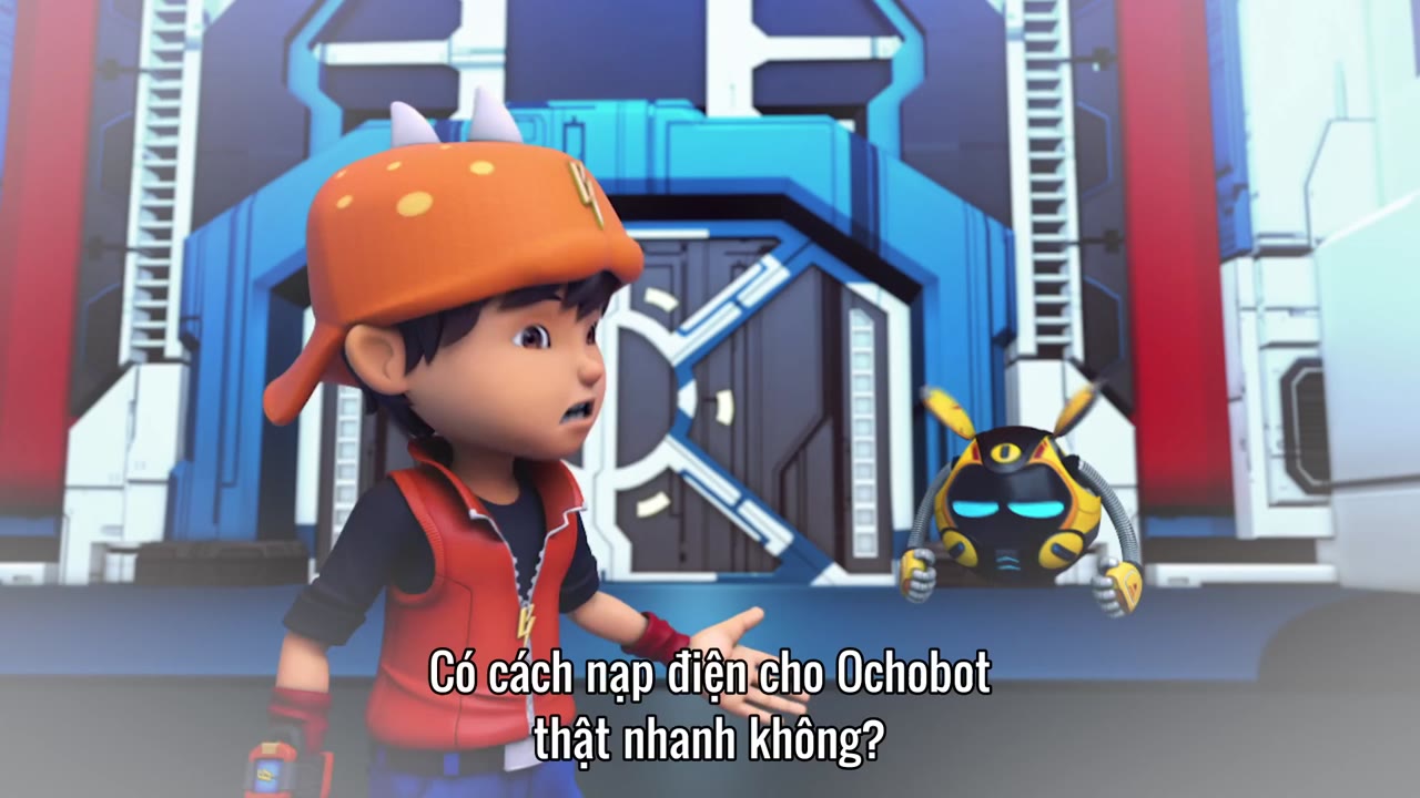 BoBoiBoy Galaxy tập 23 cảnh 3