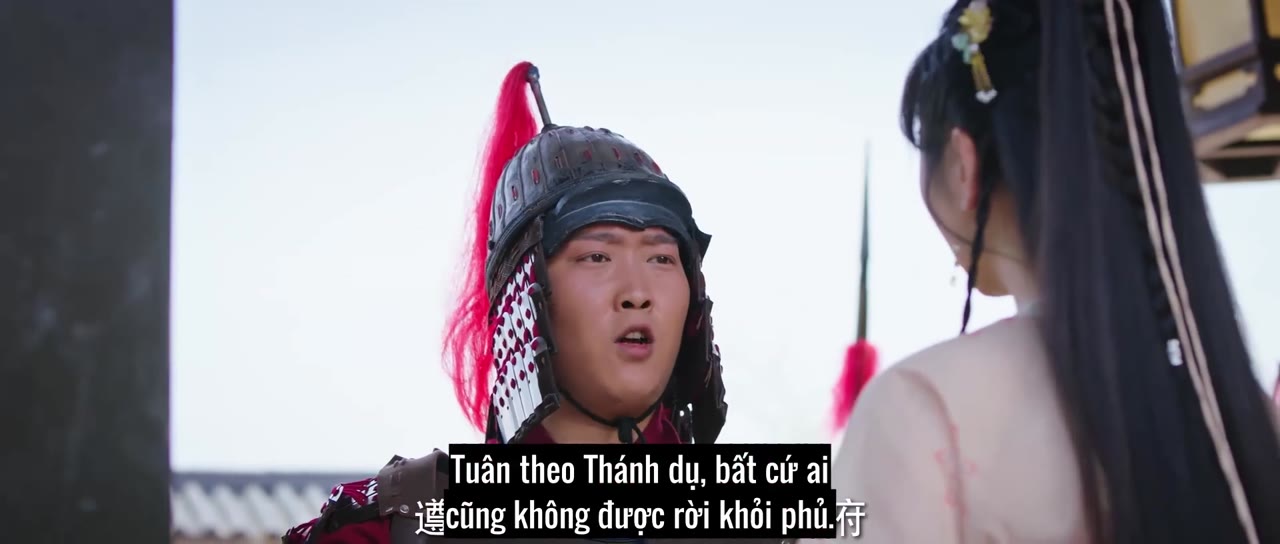 Y Phi Của Ta Không Dễ Chọc (Phần 3) tập 3 cảnh 2