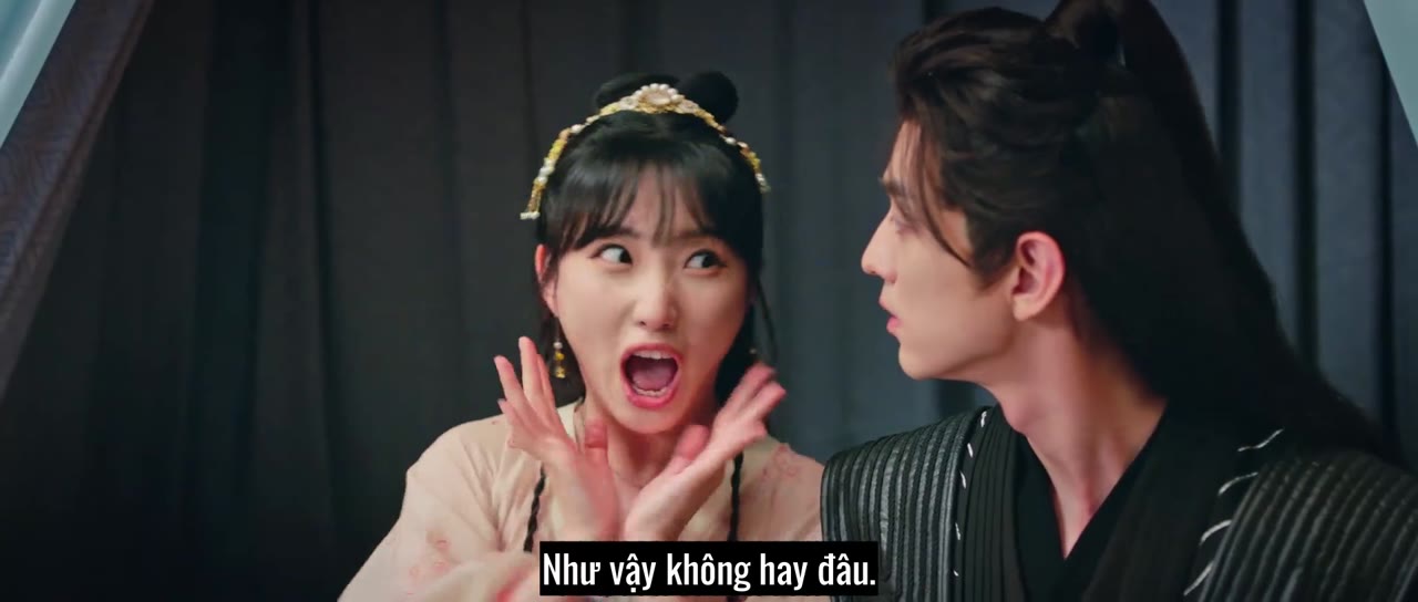Y Phi Của Ta Không Dễ Chọc (Phần 3) tập 5 cảnh 2