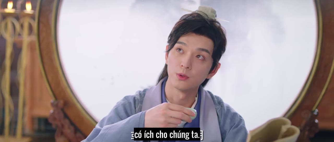 Y Phi Của Ta Không Dễ Chọc (Phần 3) tập 10 cảnh 3