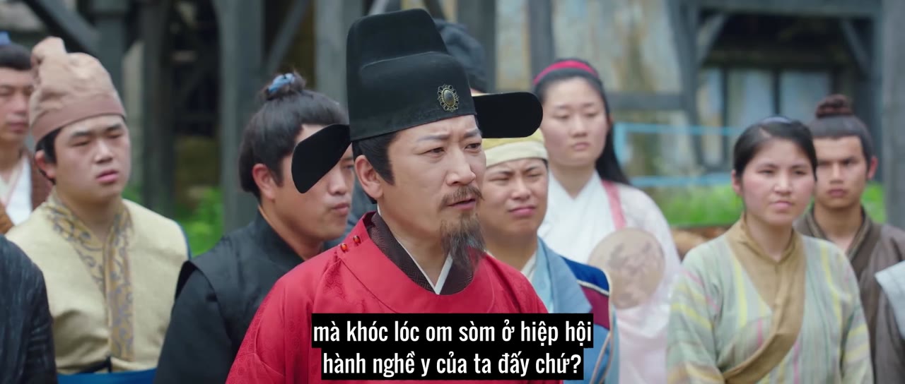 Y Phi Của Ta Không Dễ Chọc (Phần 3) tập 12 cảnh 3