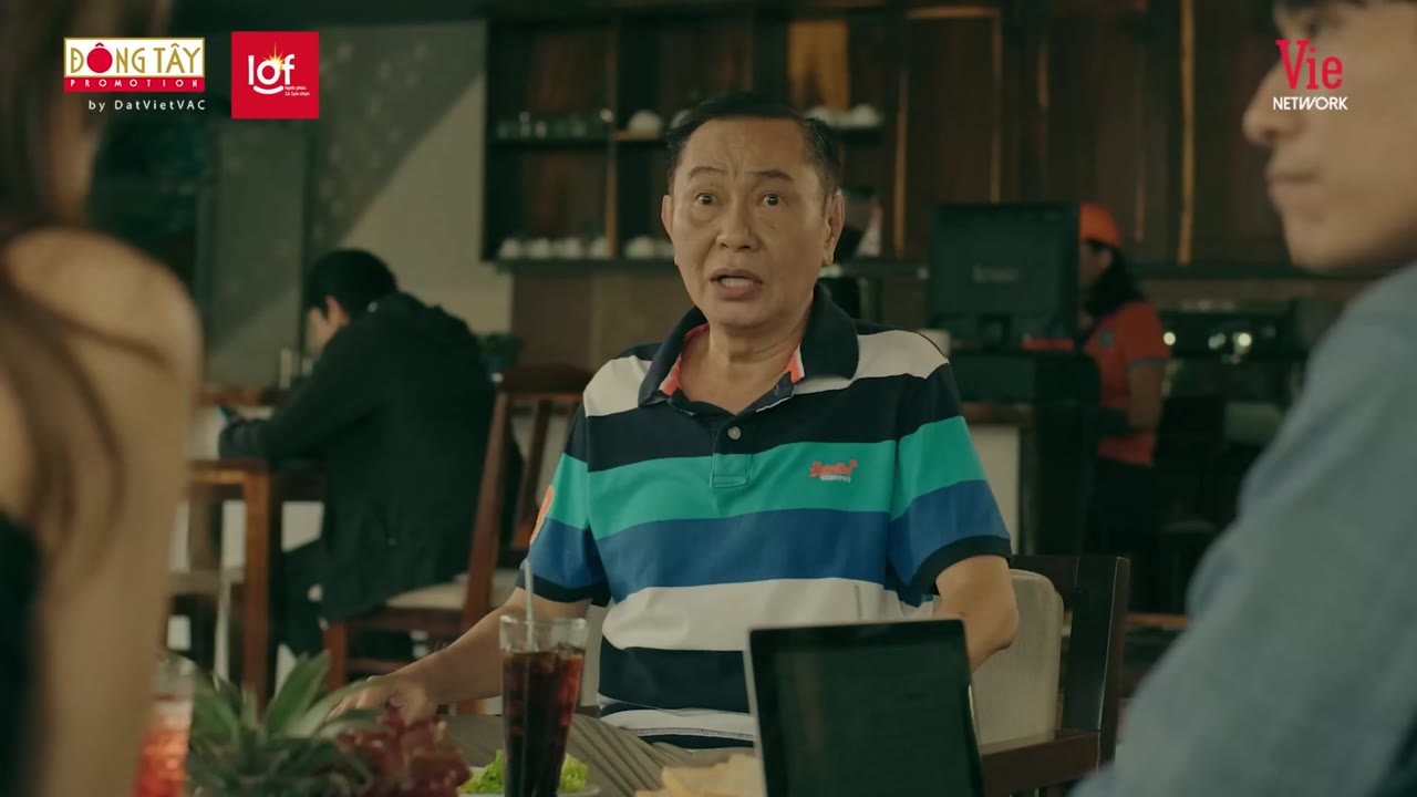 Tâm LOF - Lỡ Va Vào Nhau tập 11 cảnh 3
