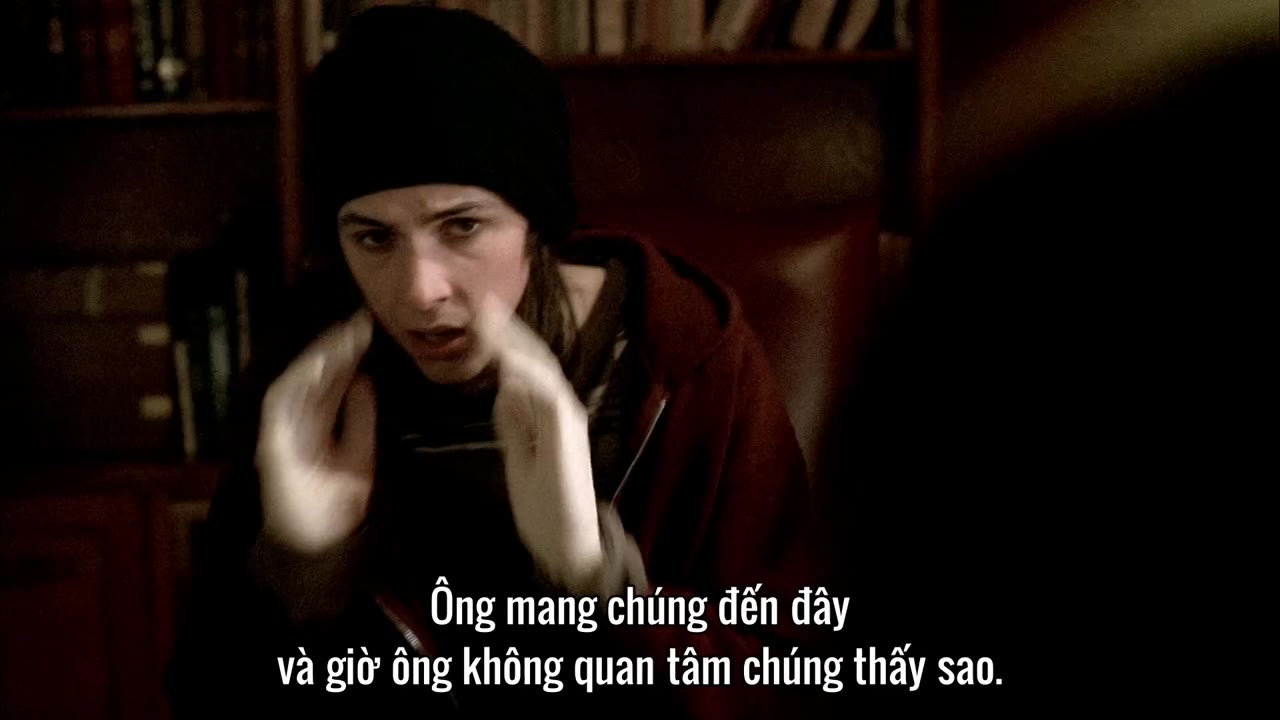 Lãnh Án (Phần 3) tập 12 cảnh 3