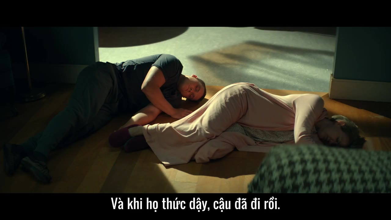 Hội Kể Chuyện Nửa Đêm tập 9 cảnh 3