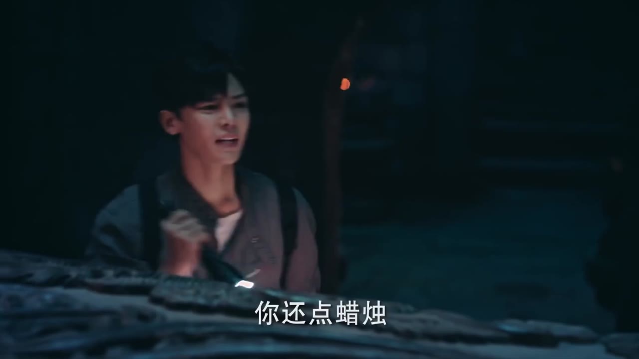 Đạo Mộ Bút Ký 2: Nộ Hải Tiềm Sa tập 3 cảnh 2