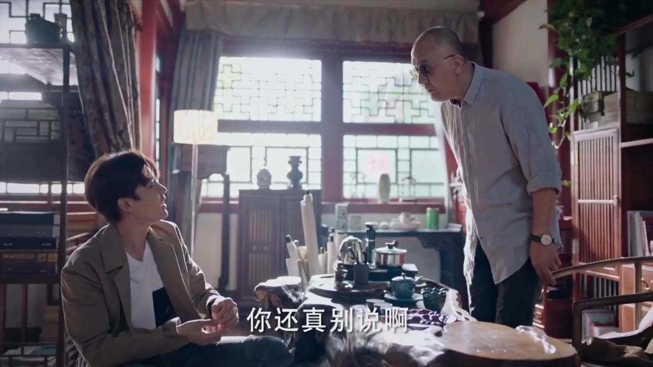 Đạo Mộ Bút Ký 2: Nộ Hải Tiềm Sa tập 13 cảnh 2