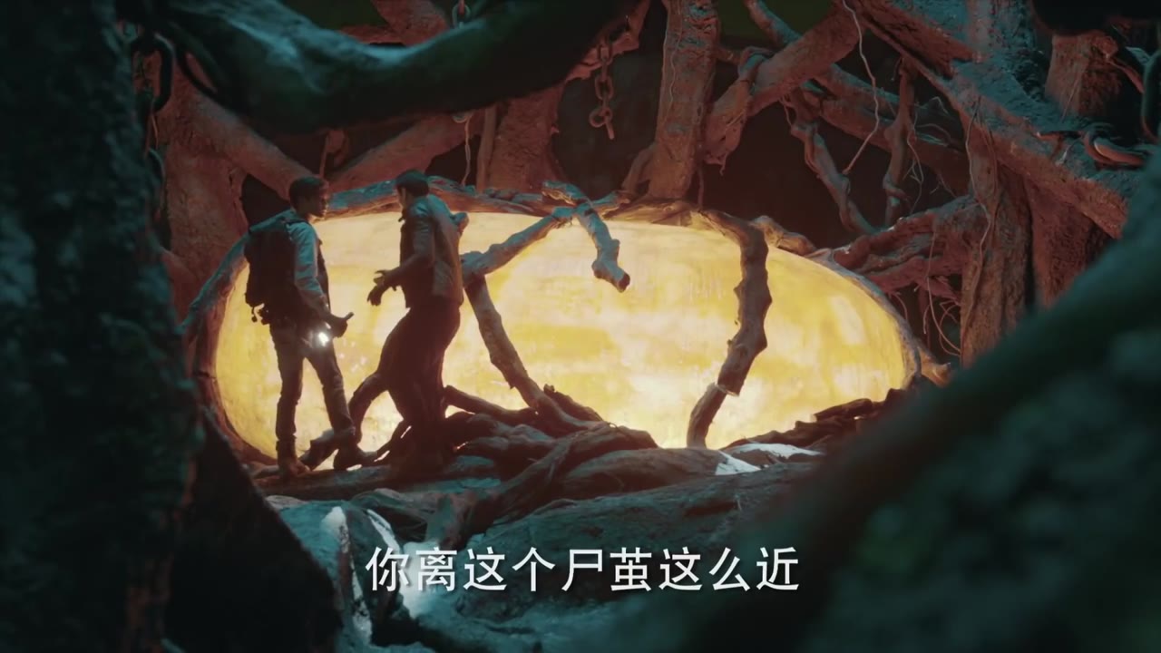Đạo Mộ Bút Ký 2: Nộ Hải Tiềm Sa tập 24 cảnh 3