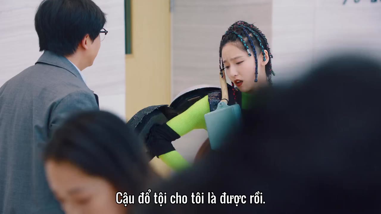 Phá Sự Tinh Anh tập 12 cảnh 3