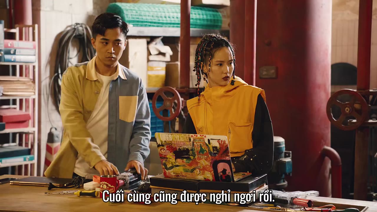 Phá Sự Tinh Anh tập 14 cảnh 2