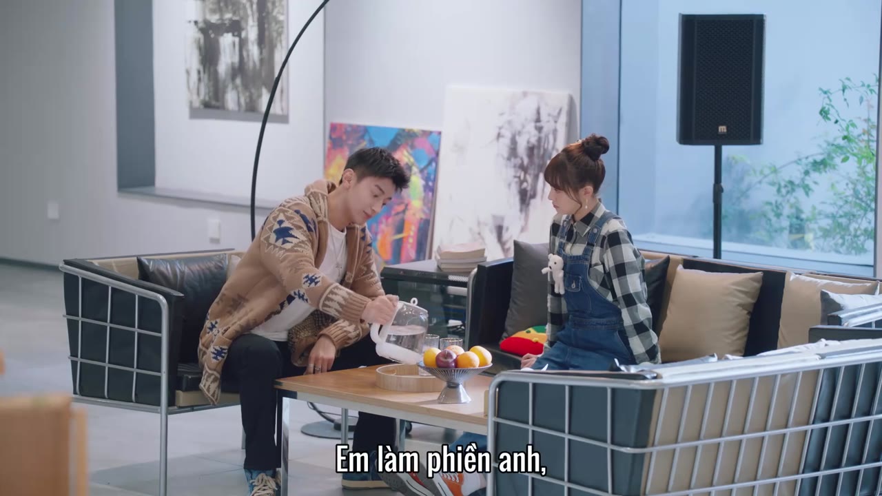 Cô Gái Ngoài Hành Tinh Sài Tiểu Thất tập 4 cảnh 2