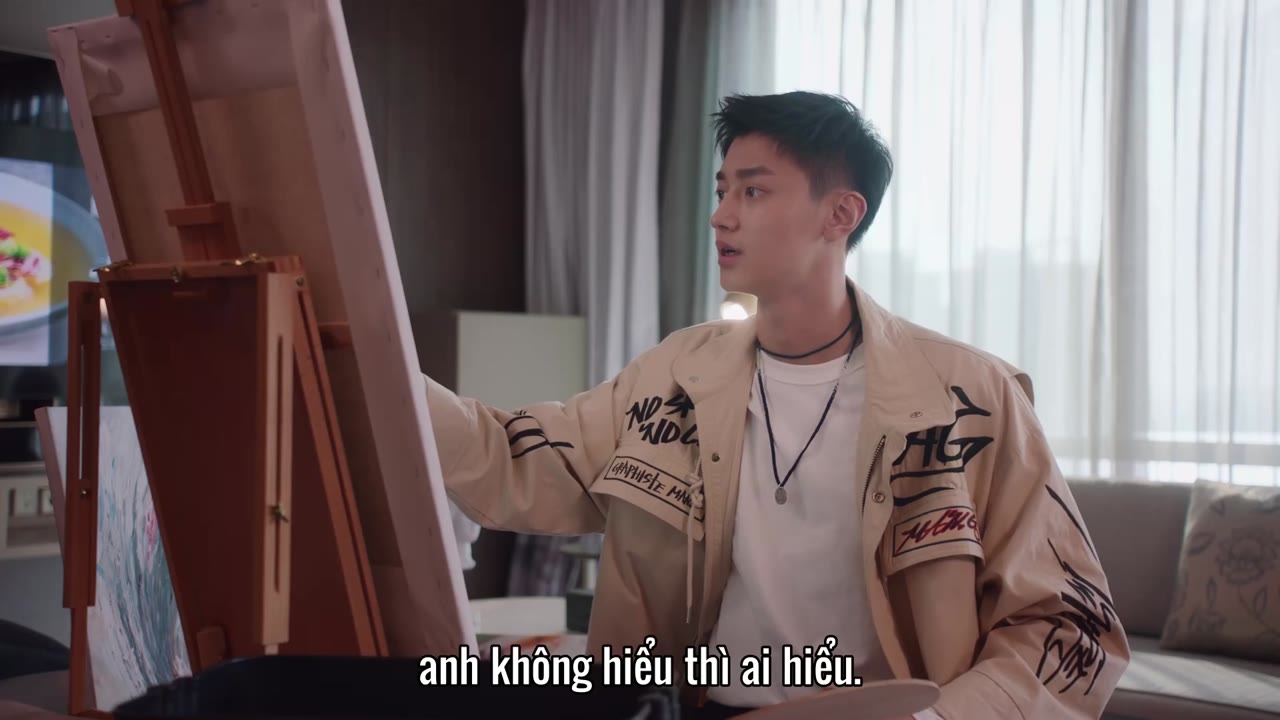 Cô Gái Ngoài Hành Tinh Sài Tiểu Thất tập 5 cảnh 2