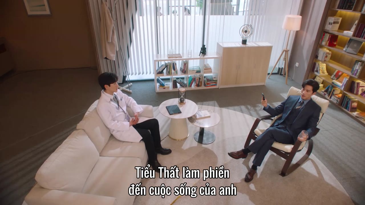 Cô Gái Ngoài Hành Tinh Sài Tiểu Thất tập 12 cảnh 3