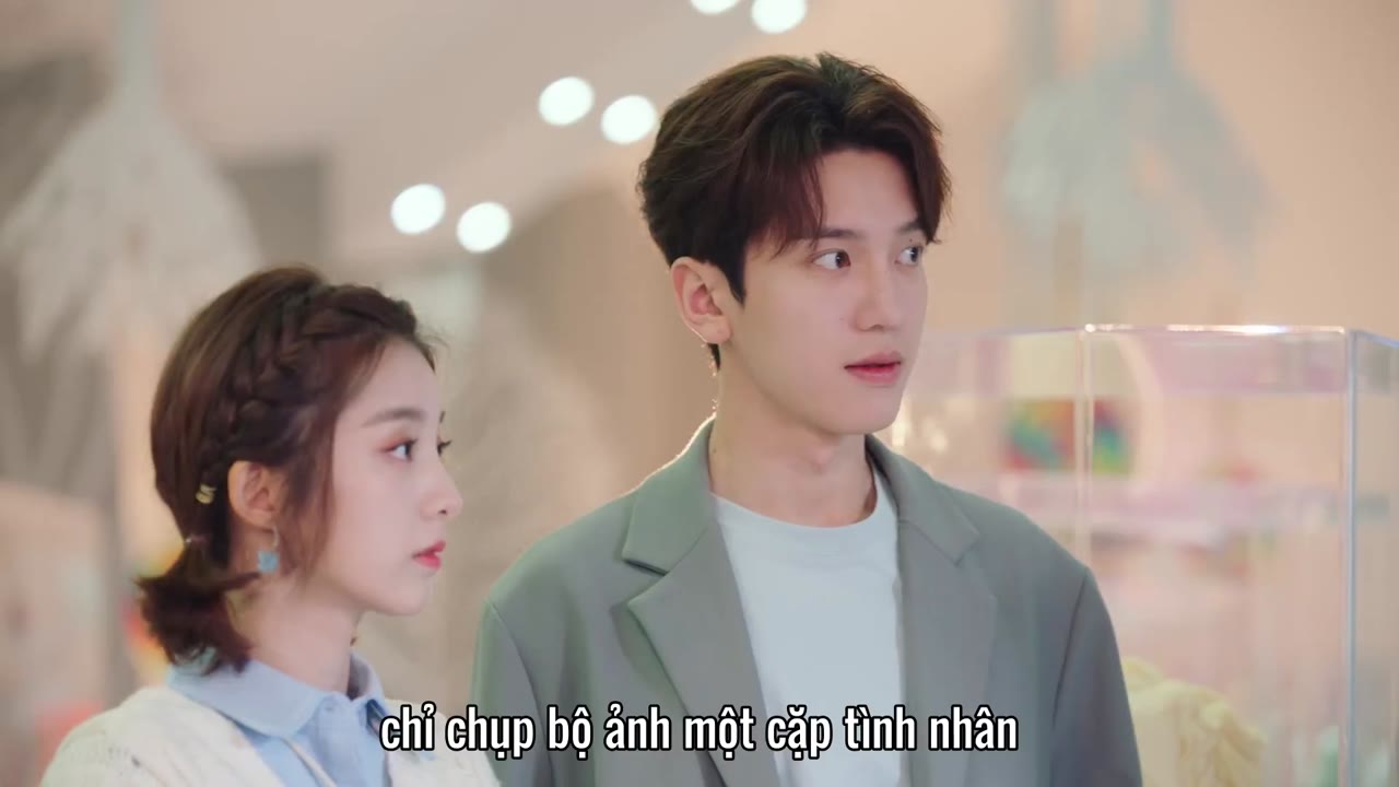 Cô Gái Ngoài Hành Tinh Sài Tiểu Thất tập 14 cảnh 2