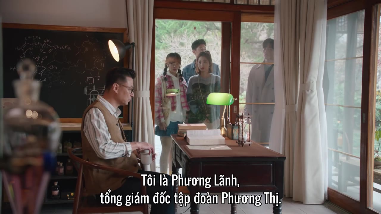 Cô Gái Ngoài Hành Tinh Sài Tiểu Thất tập 16 cảnh 2