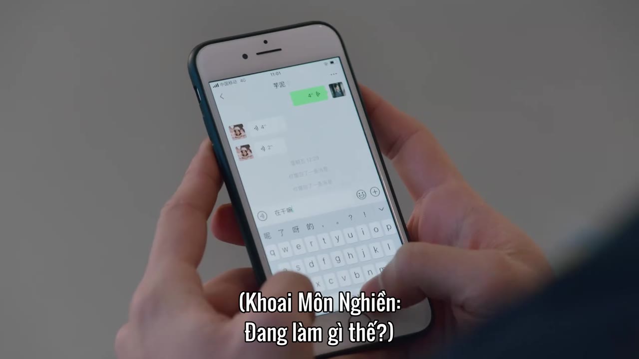 Cô Gái Ngoài Hành Tinh Sài Tiểu Thất tập 17 cảnh 2