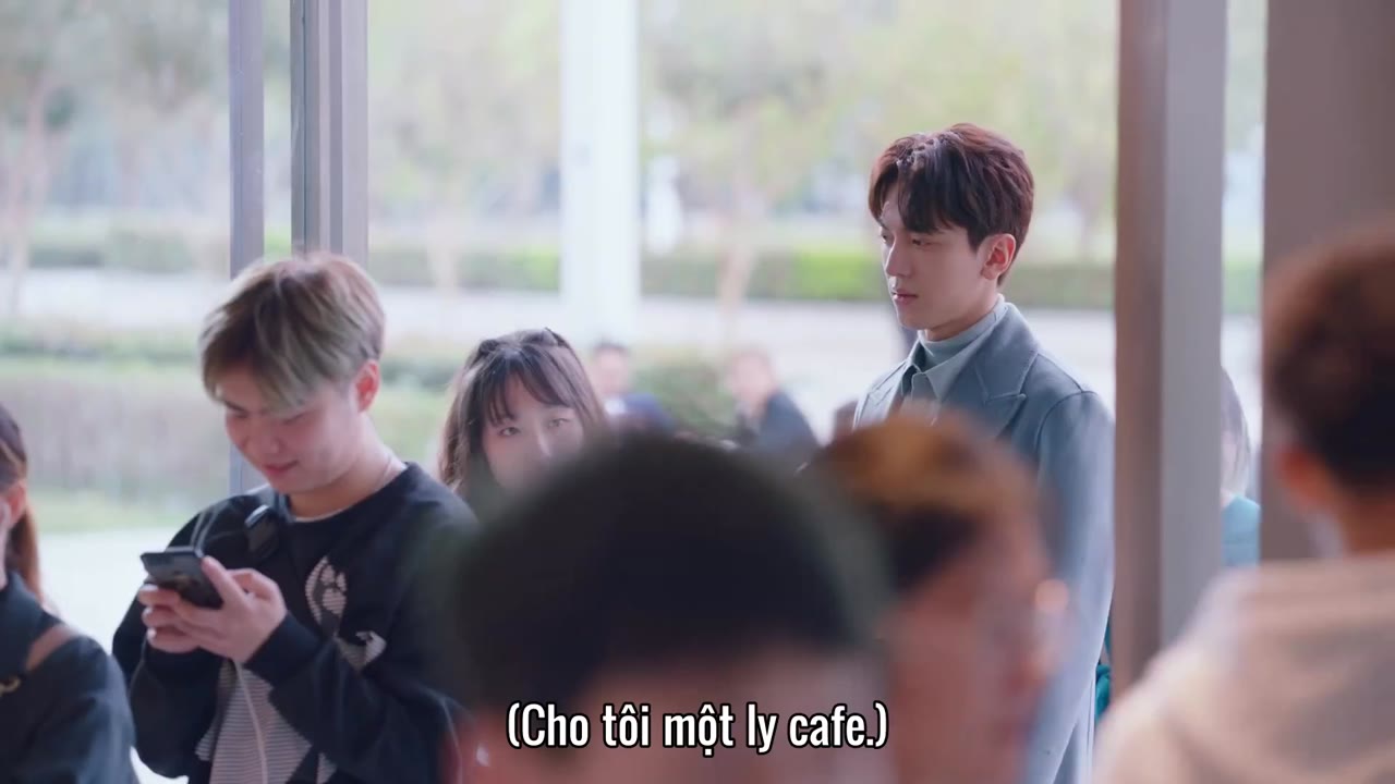 Cô Gái Ngoài Hành Tinh Sài Tiểu Thất tập 23 cảnh 3