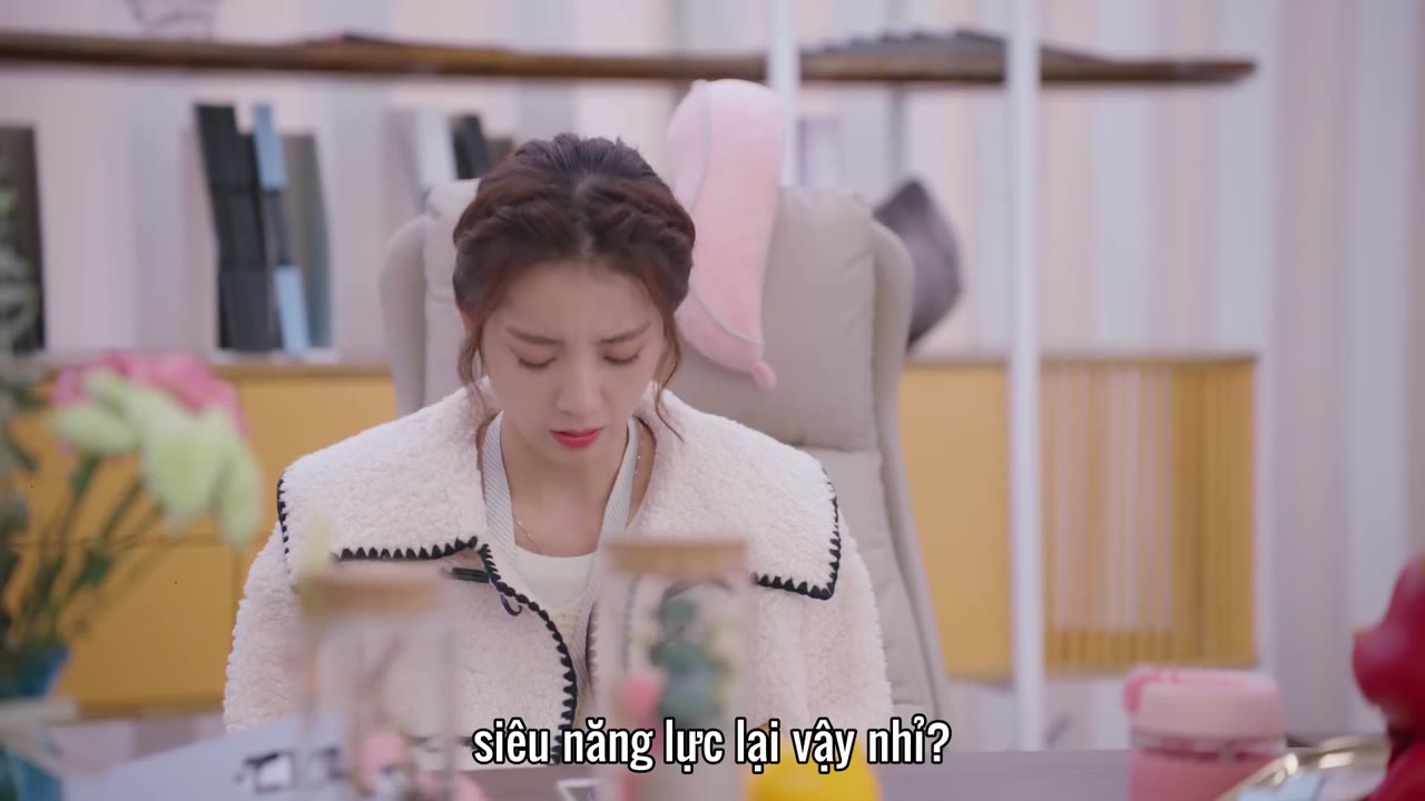 Cô Gái Ngoài Hành Tinh Sài Tiểu Thất tập 27 cảnh 3