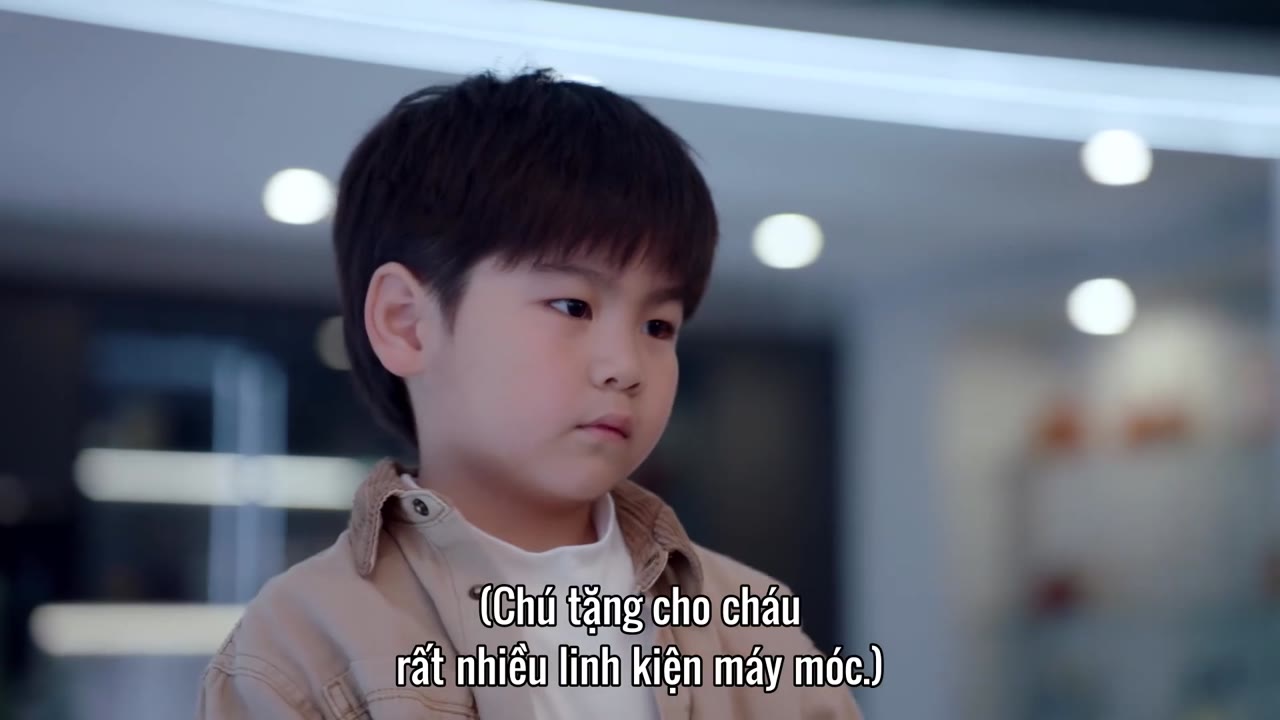 Cô Gái Ngoài Hành Tinh Sài Tiểu Thất tập 30 cảnh 3