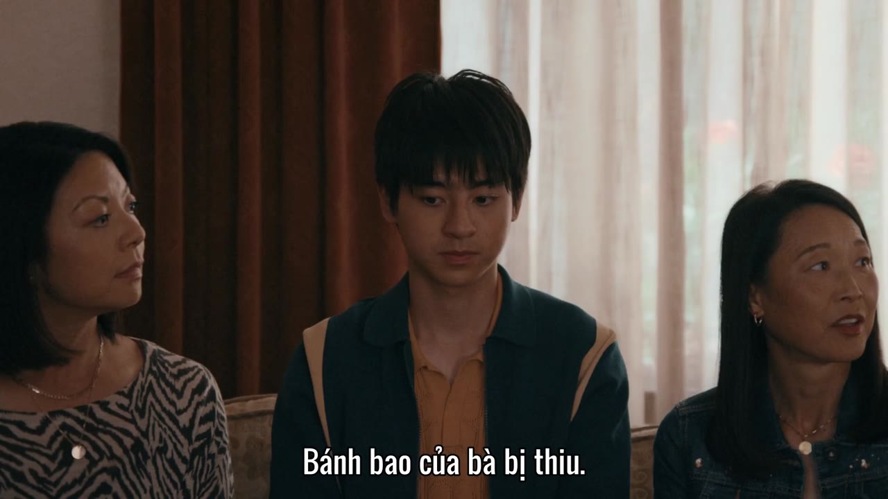 Người Mỹ Gốc Hoa tập 5 cảnh 2