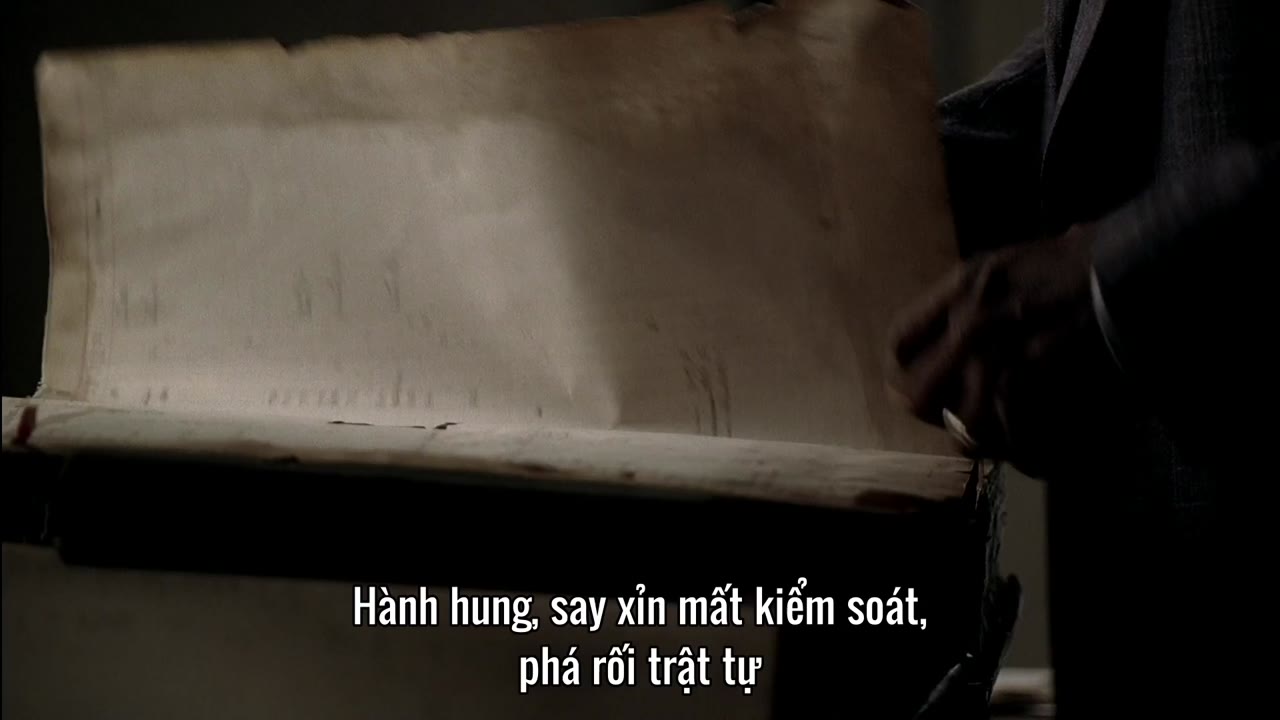 Lãnh Án (Phần 1) tập 7