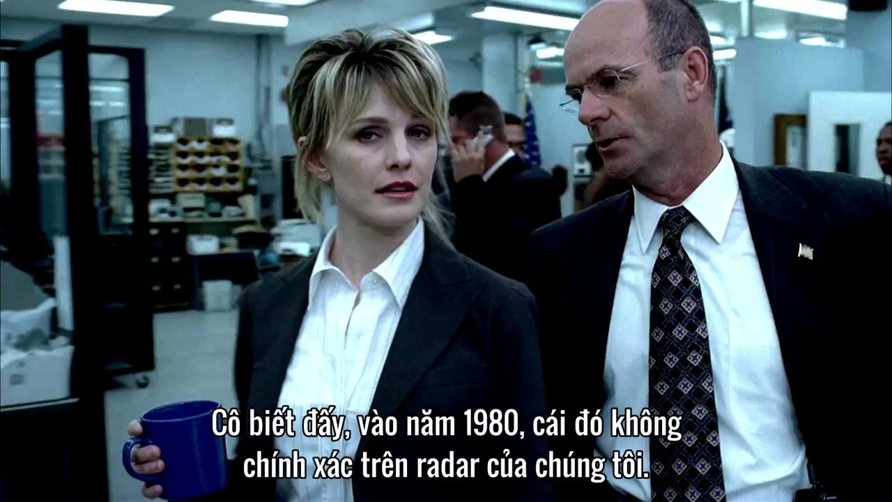 Lãnh Án (Phần 1) tập 12 cảnh 2