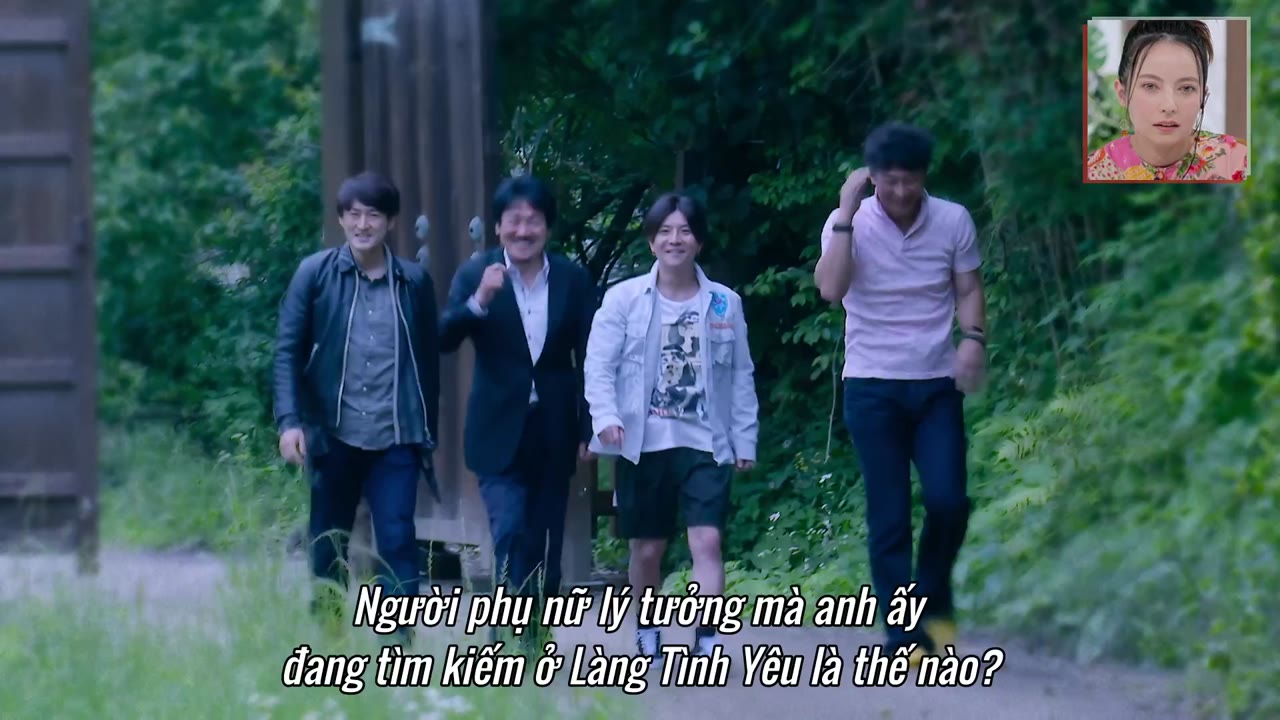 Làng tình yêu tập 1 cảnh 3