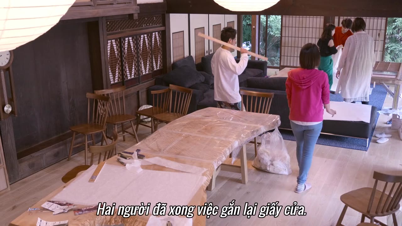 Làng tình yêu tập 7 cảnh 2