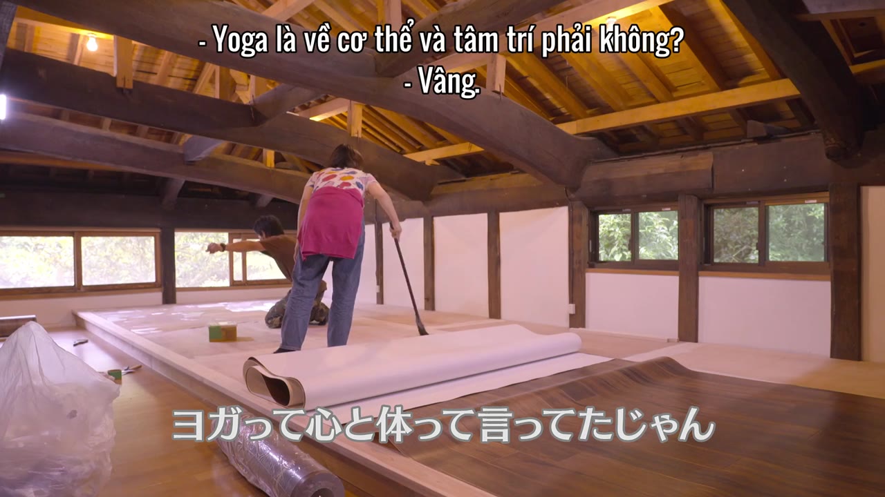 Làng tình yêu tập 8