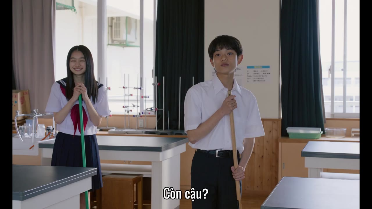 Nhất Quỷ Nhì Ma Thứ Ba Takagi tập 2 cảnh 3