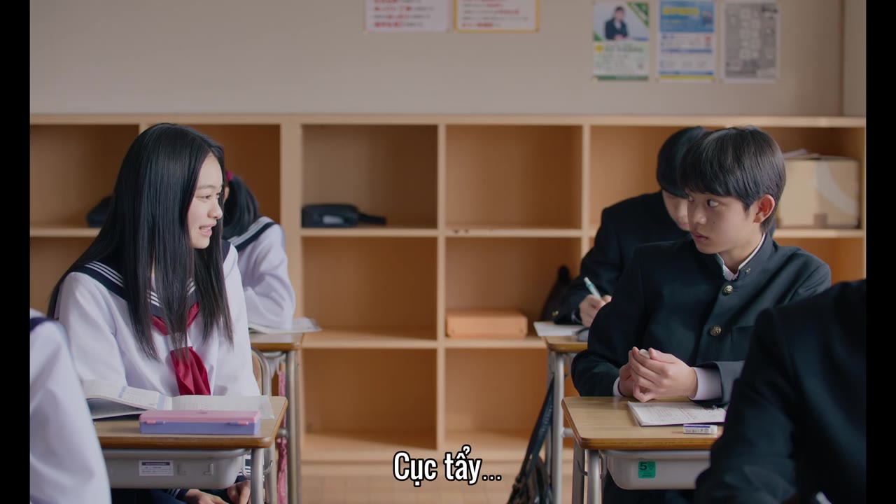 Nhất Quỷ Nhì Ma Thứ Ba Takagi tập 8 cảnh 3