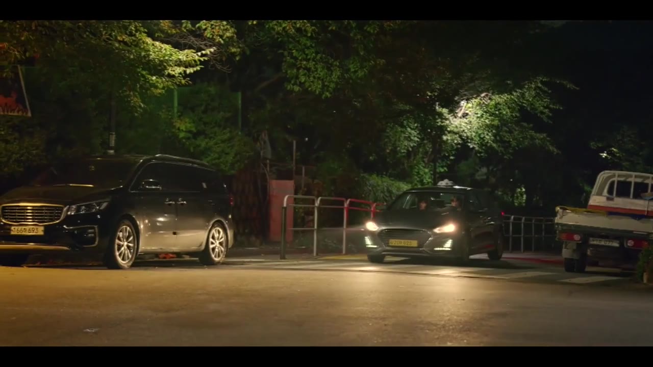 Taxi Ma Quái tập 6 cảnh 2