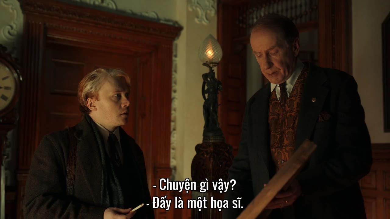 Căn buồng hiếu kỳ của Guillermo del Toro tập 6