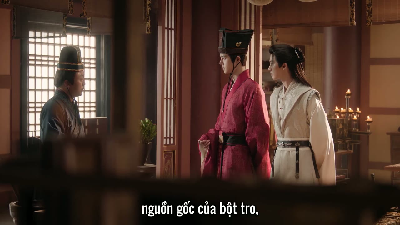Nhân Gian Kinh Hồng Khách tập 13