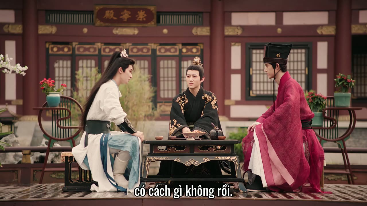 Nhân Gian Kinh Hồng Khách tập 13 cảnh 2