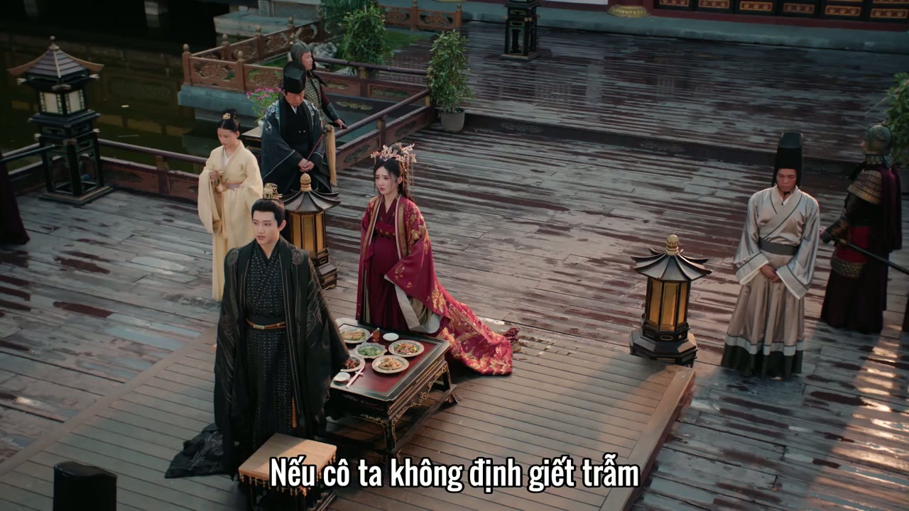 Nhân Gian Kinh Hồng Khách tập 21 cảnh 2
