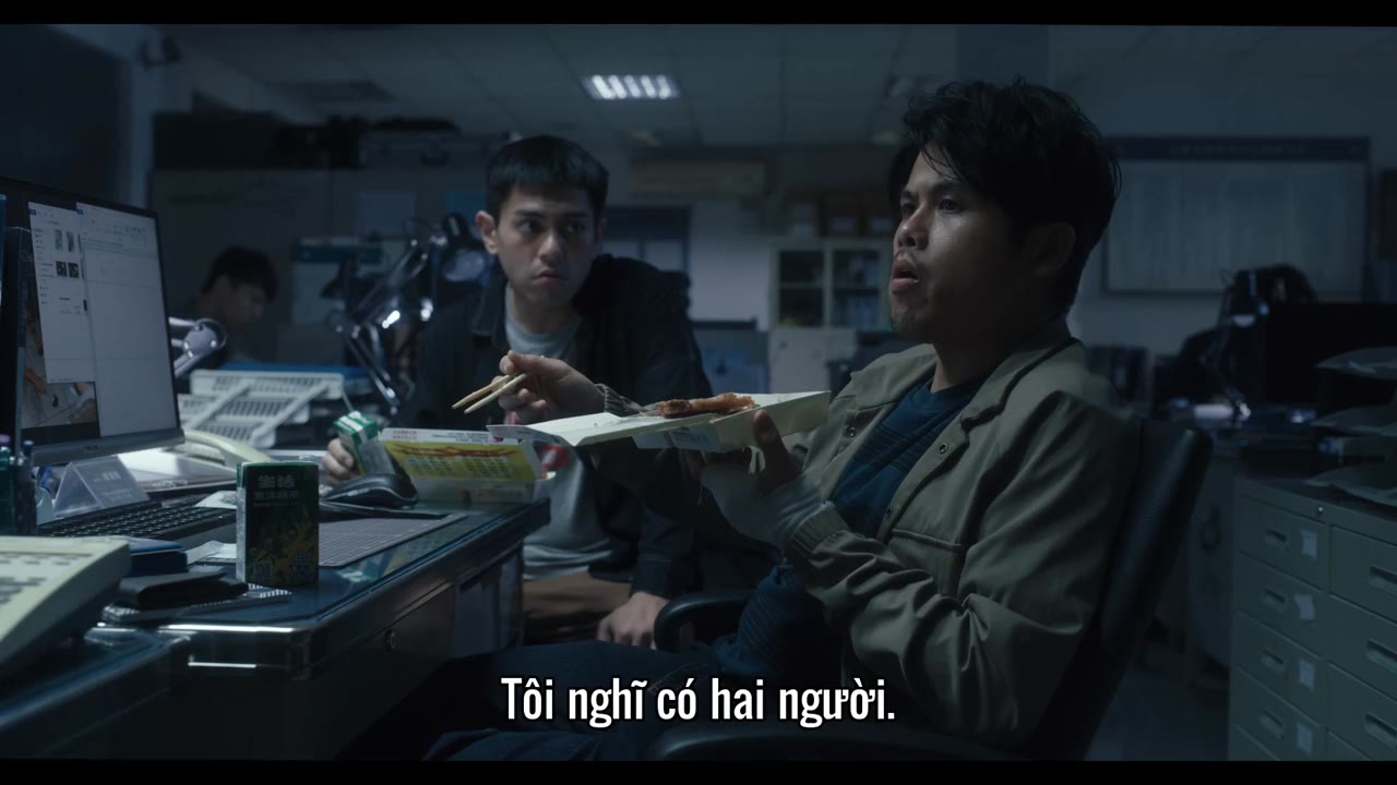 Trò Chơi Nạn Nhân (Phần 1) tập 1 cảnh 2