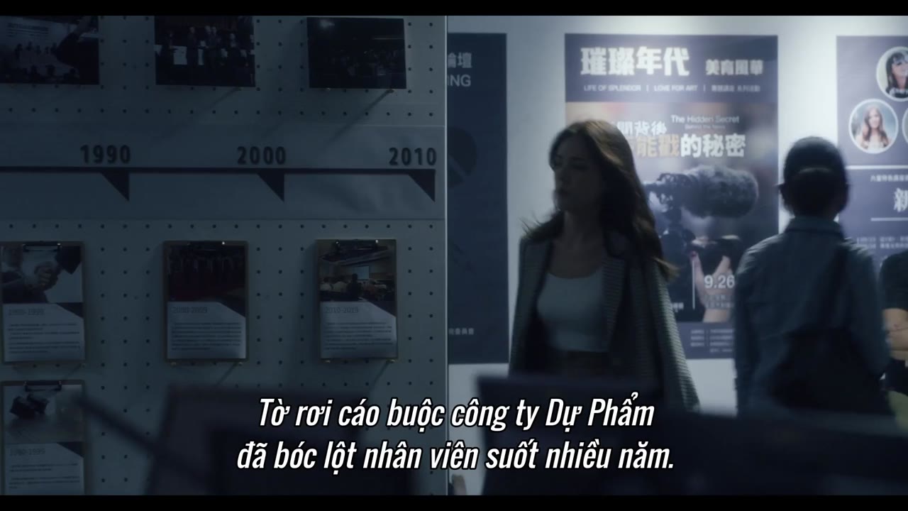 Trò Chơi Nạn Nhân (Phần 1) tập 2 cảnh 3
