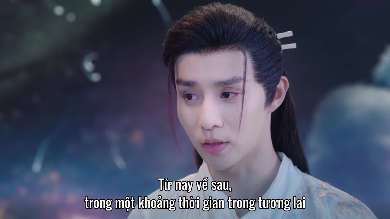 Thiếu Nữ Nhìn Thấy Duyên Phận tập 1 cảnh 3
