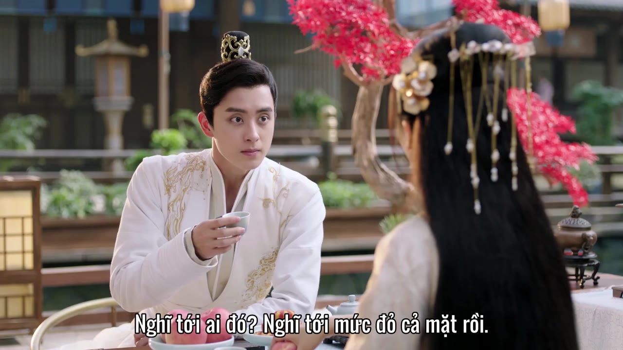 Thiếu Nữ Nhìn Thấy Duyên Phận tập 2 cảnh 2