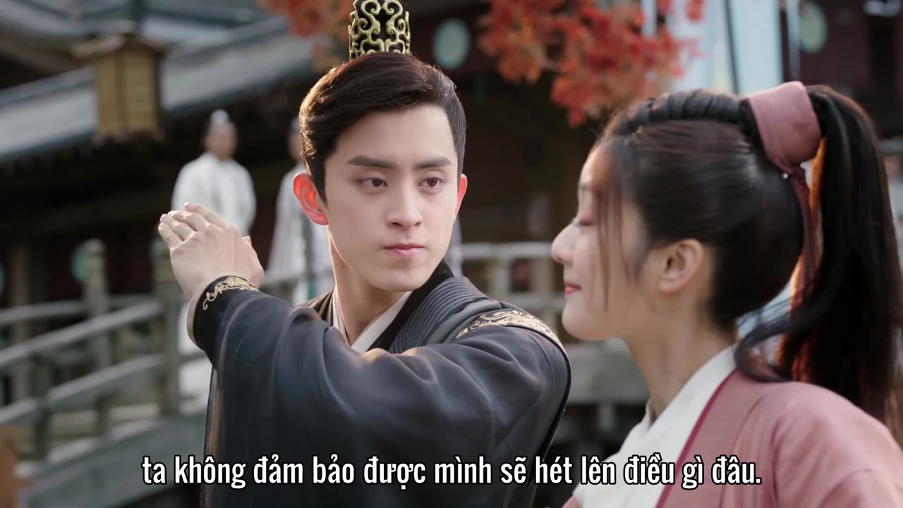 Thiếu Nữ Nhìn Thấy Duyên Phận tập 3