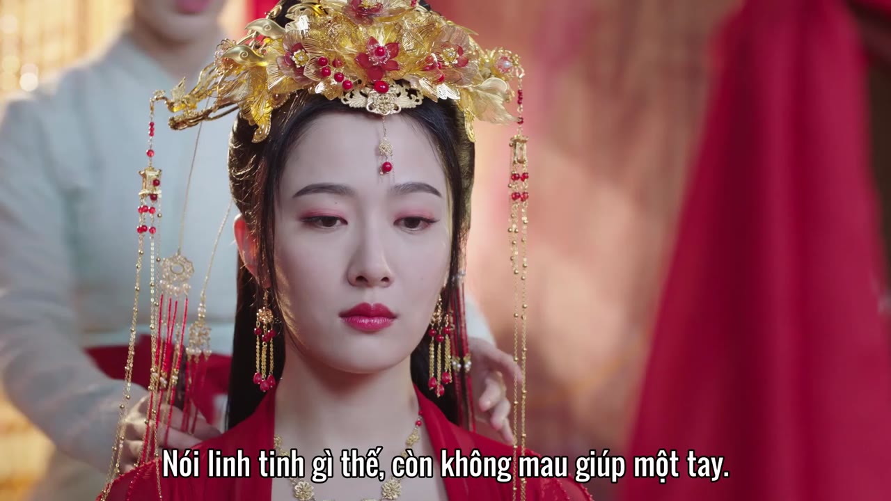 Thiếu Nữ Nhìn Thấy Duyên Phận tập 7 cảnh 3