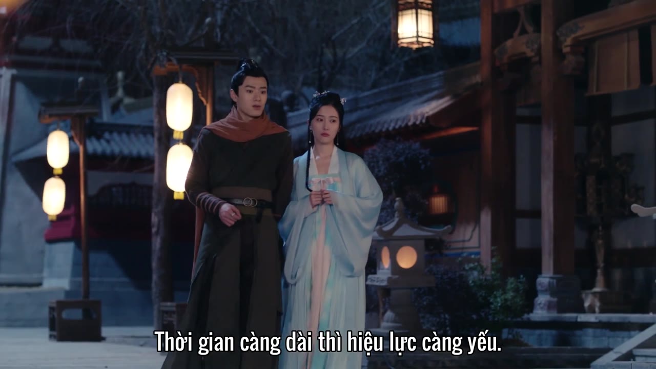 Thiếu Nữ Nhìn Thấy Duyên Phận tập 9
