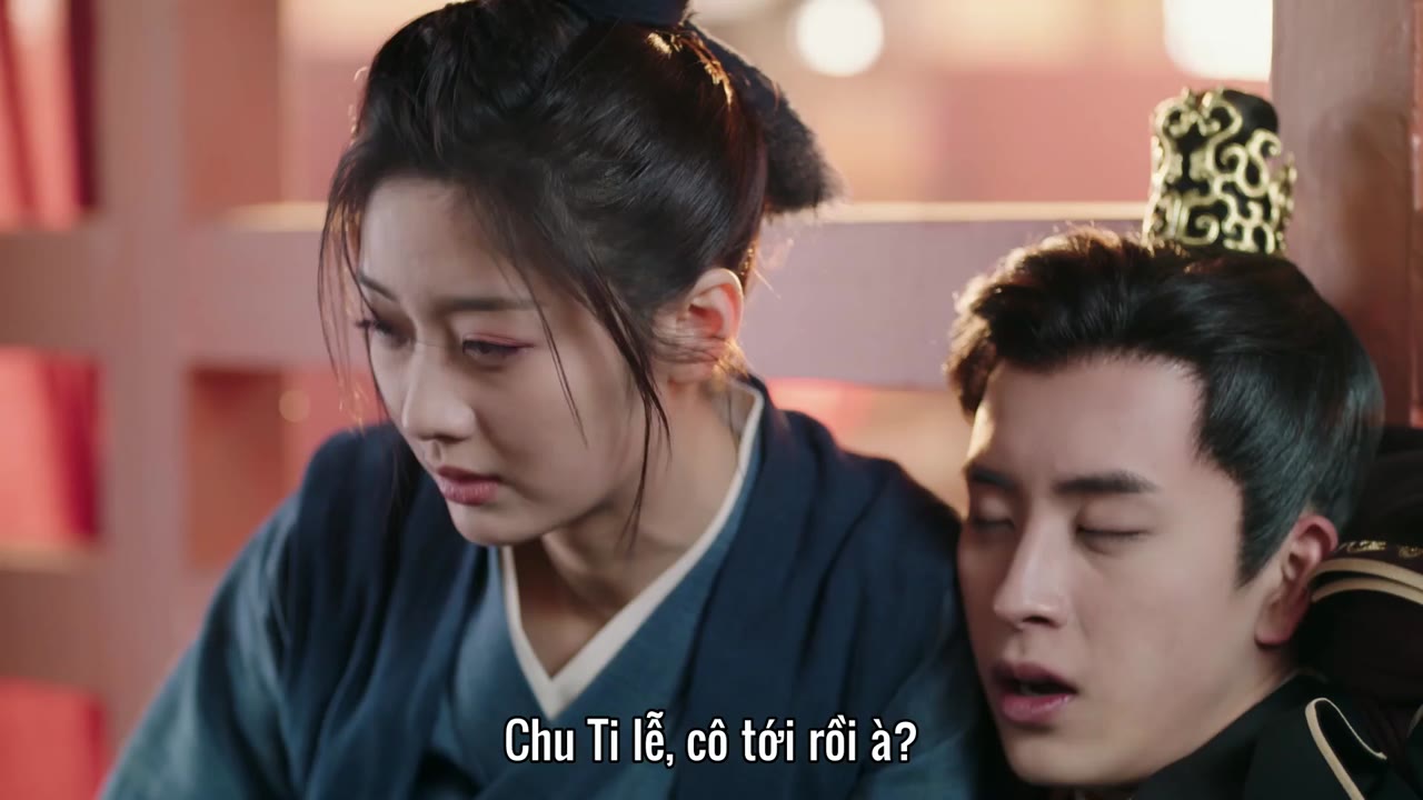 Thiếu Nữ Nhìn Thấy Duyên Phận tập 15 cảnh 2