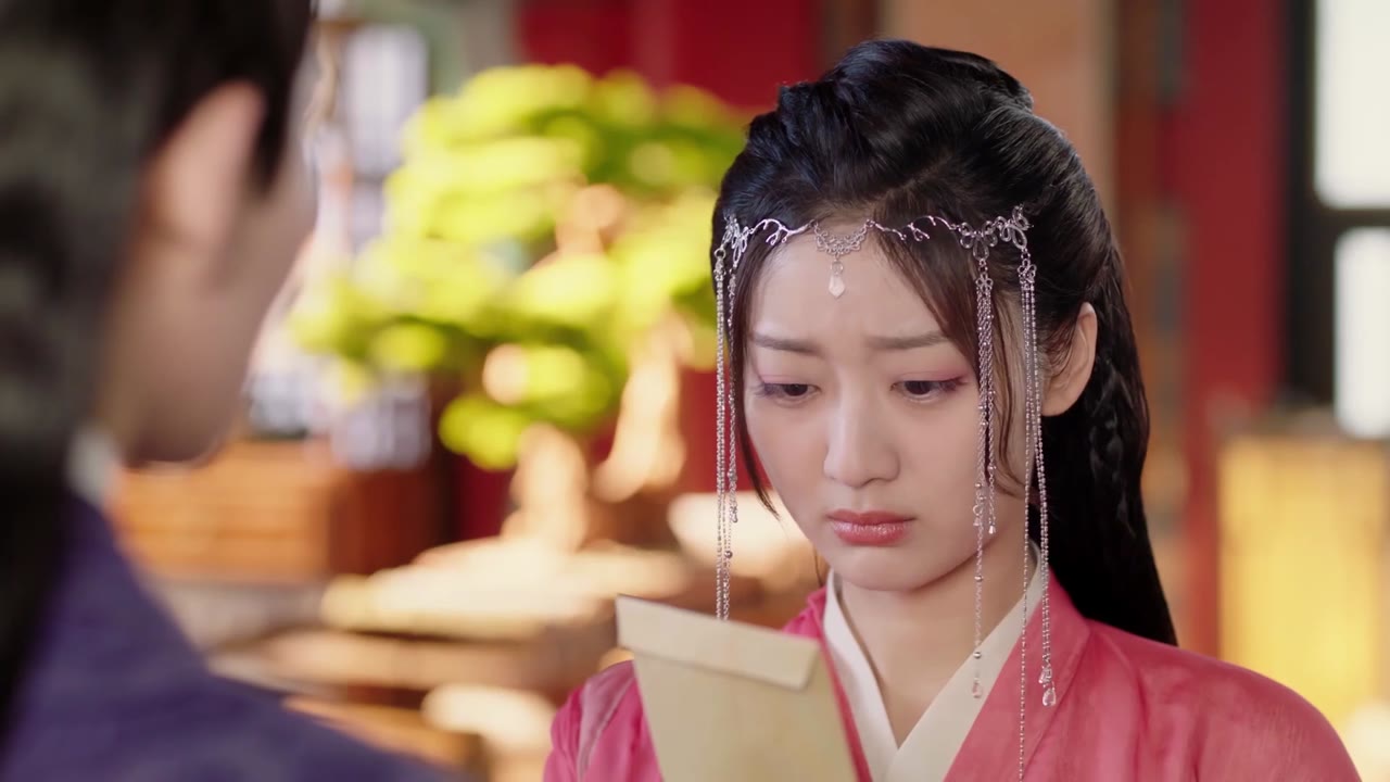 Thiếu Nữ Nhìn Thấy Duyên Phận tập 18