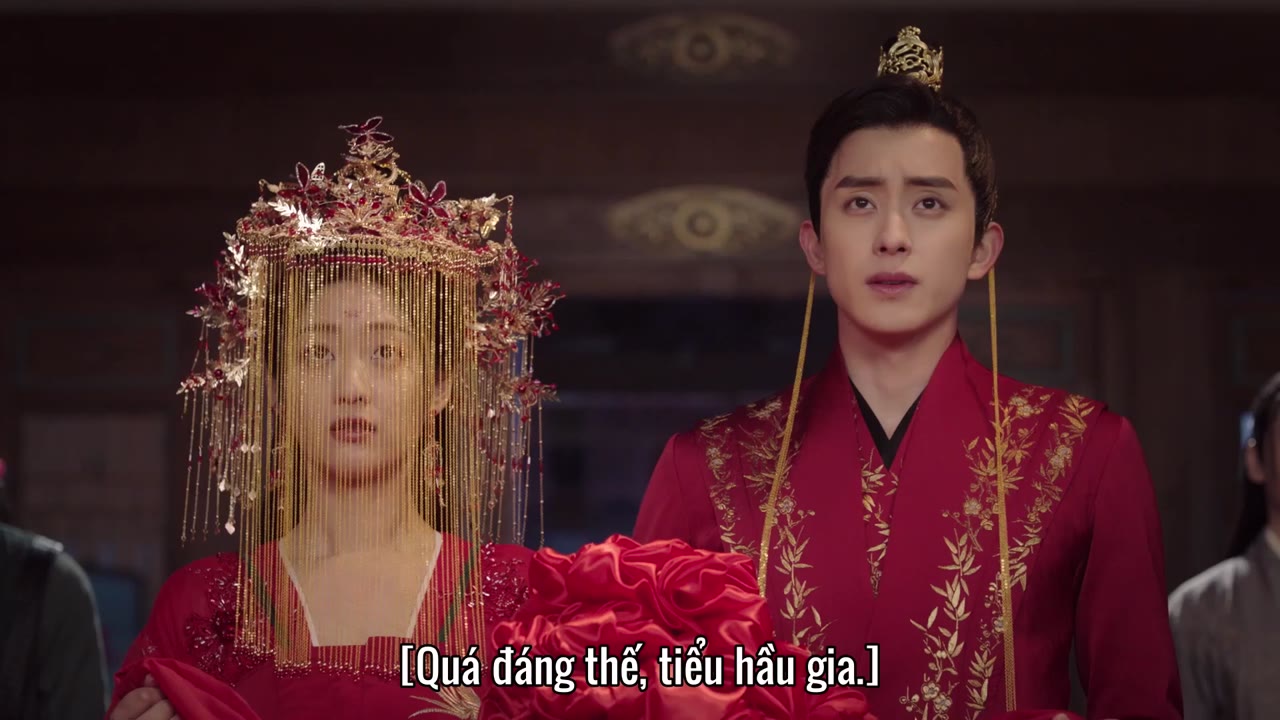Thiếu Nữ Nhìn Thấy Duyên Phận tập 21
