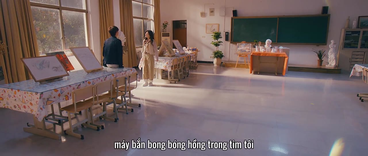 Mỹ Nhân Ngư Yêu Dấu tập 2 cảnh 3