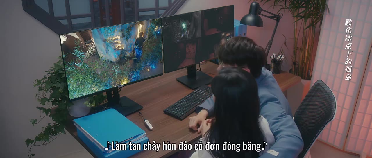 Mỹ Nhân Ngư Yêu Dấu tập 20 cảnh 2